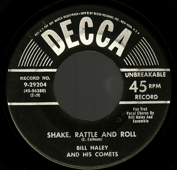 Bill Haley and His Comets: Shake, Rattle and Roll (1955)